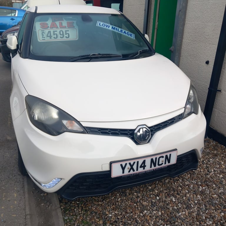 2014 MG MG3 1.5 VTi-TECH 3Style 5dr HATCHBACK Petrol Manual