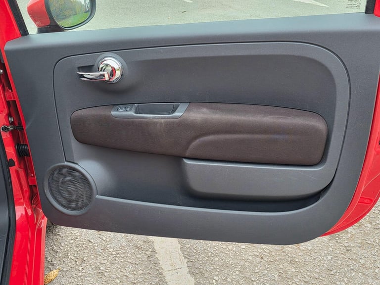 2015 Fiat 500 1.2 Lounge 3dr HATCHBACK PETROL Manual