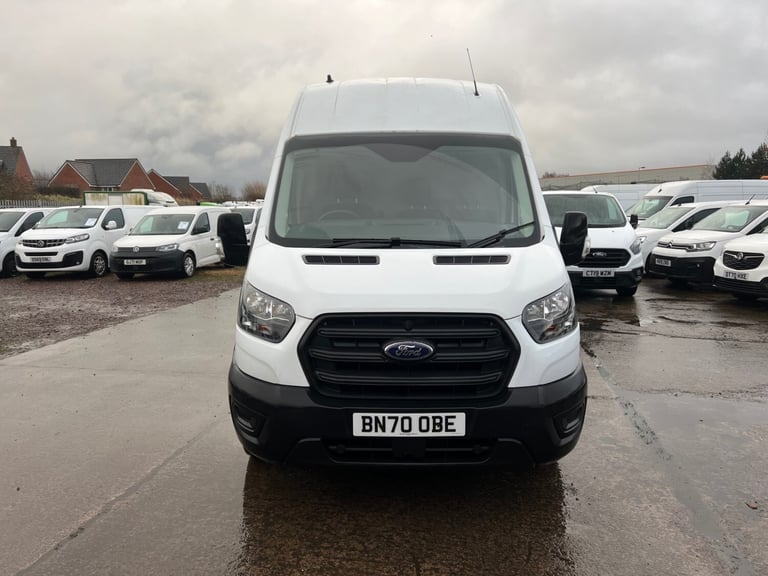 2020 Ford Transit 2.0 EcoBlue 350/130ps Leader L3H3 Panel Van Diesel Manual