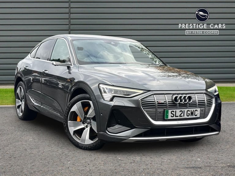 image for 2021 Audi e-tron 55 S line Sportback Auto quattro 5dr 95kWh ESTATE Electric Automatic