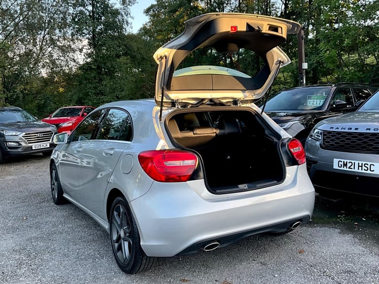 2014 Mercedes-Benz A-Class 1.5 A180 CDI Sport 7G-DCT Euro 5 (s/s) 5dr HATCHBACK Diesel Automatic