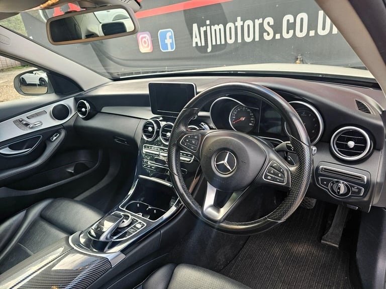 2015 Mercedes-Benz C-Class 2.0 C200 Sport (Premium) 7G-Tronic+ Euro 6 (s/s) 4dr SALOON Petrol Aut...