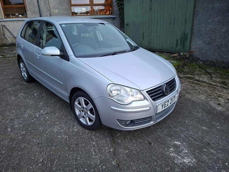 Volkswagen, POLO, Hatchback, 2009, Manual, 1198 (cc), 5 doors