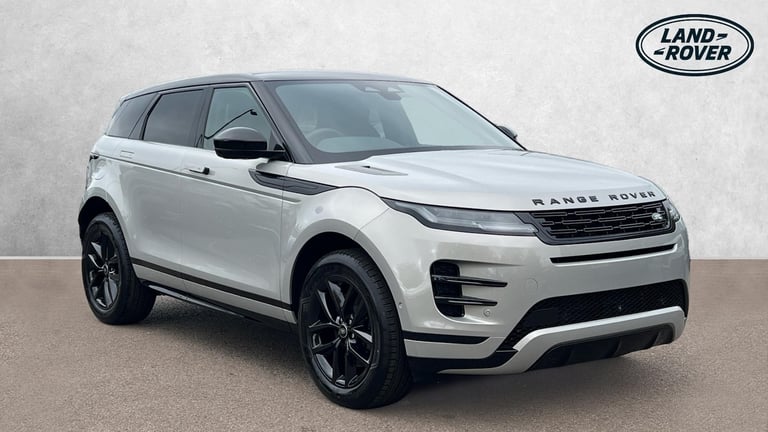 2025 Land Rover Range Rover Evoque 1.5 P270e Edition SAVING 3 000 GBP WHEN