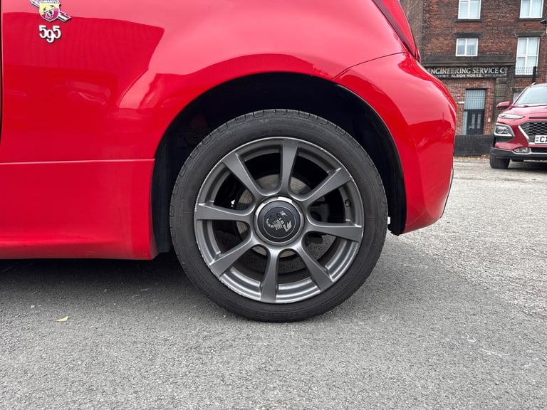 2018 Abarth 595 1.4 T-Jet 145 3dr HATCHBACK PETROL Manual