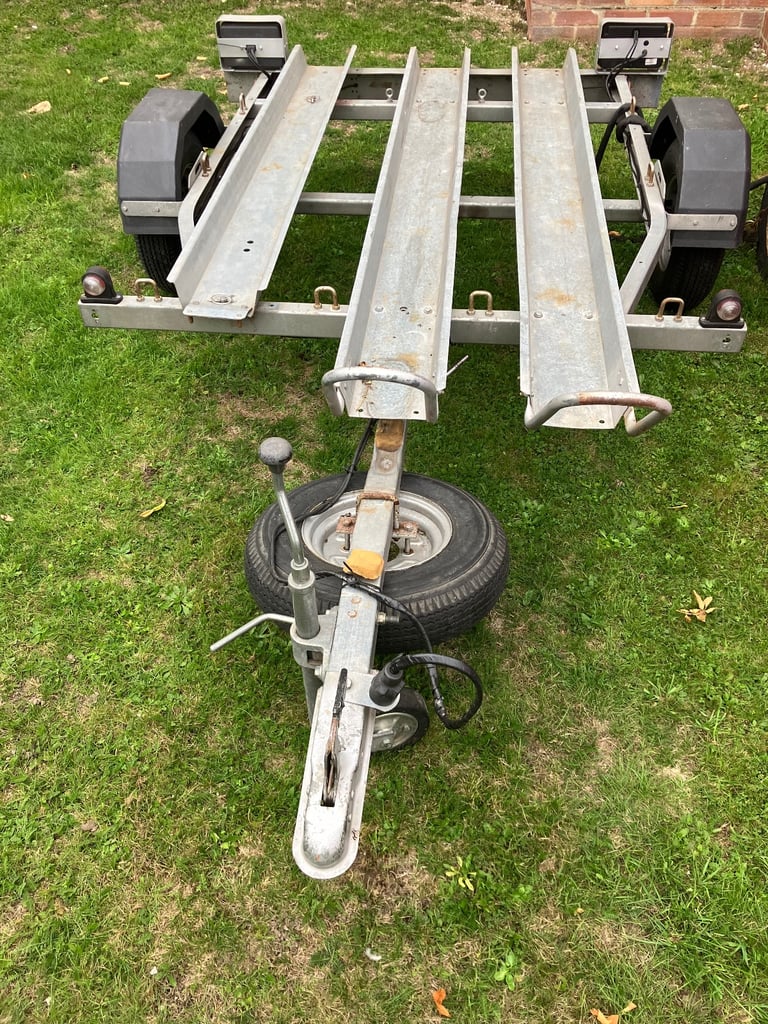 Motorcycle Trailer TRELGO 2 bike