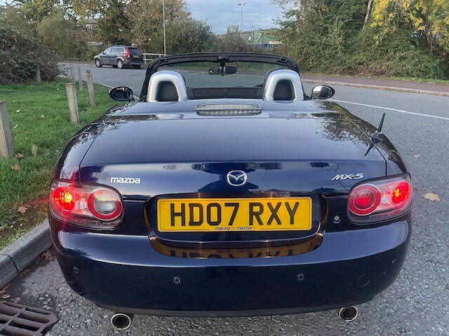 2007 Mazda MX-5 ROADSTER 2.0i Sport 2dr CONVERTIBLE Petrol Manual