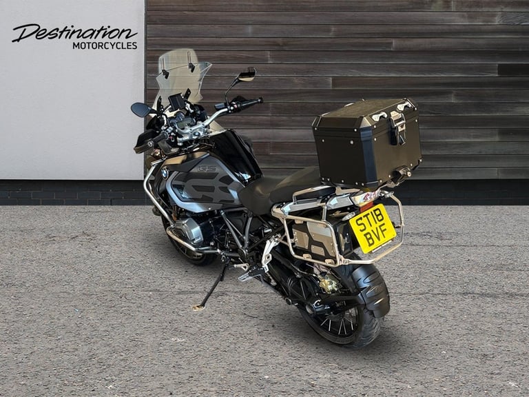 2018 BMW R 1200 GS ADVENTURE Petrol black Manual