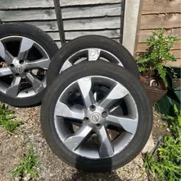 image for Nissan note wheels