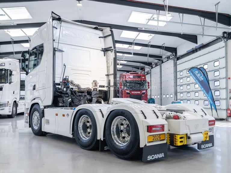 2025 SCANIA 660S V8 HIGHLINE 6X2 TWIN TAG
