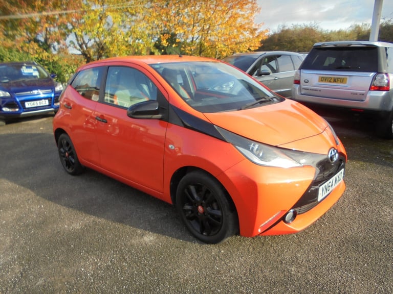 2014 Toyota AYGO 1.0 VVT-i X-Cite 5dr HATCHBACK Petrol Manual