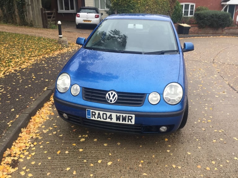image for 2004 VOLKSWAGEN POLO 1.9 SPORT DIESL 5 DOOR HATCHBACK. LONG MOT CHEAP TAX.