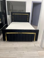 Kortoba Velvet Bed Frame
