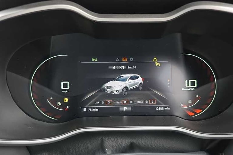 2024 MG MG ZS 1.0T GDi Exclusive 5dr DCT HATCHBACK PETROL Automatic