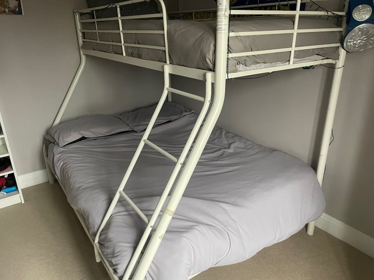Kids Double Bunk Bed Frame 