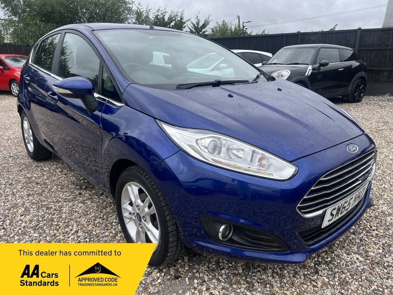 2016 Ford Fiesta 1.0 EcoBoost Zetec 5dr HATCHBACK Petrol Manual