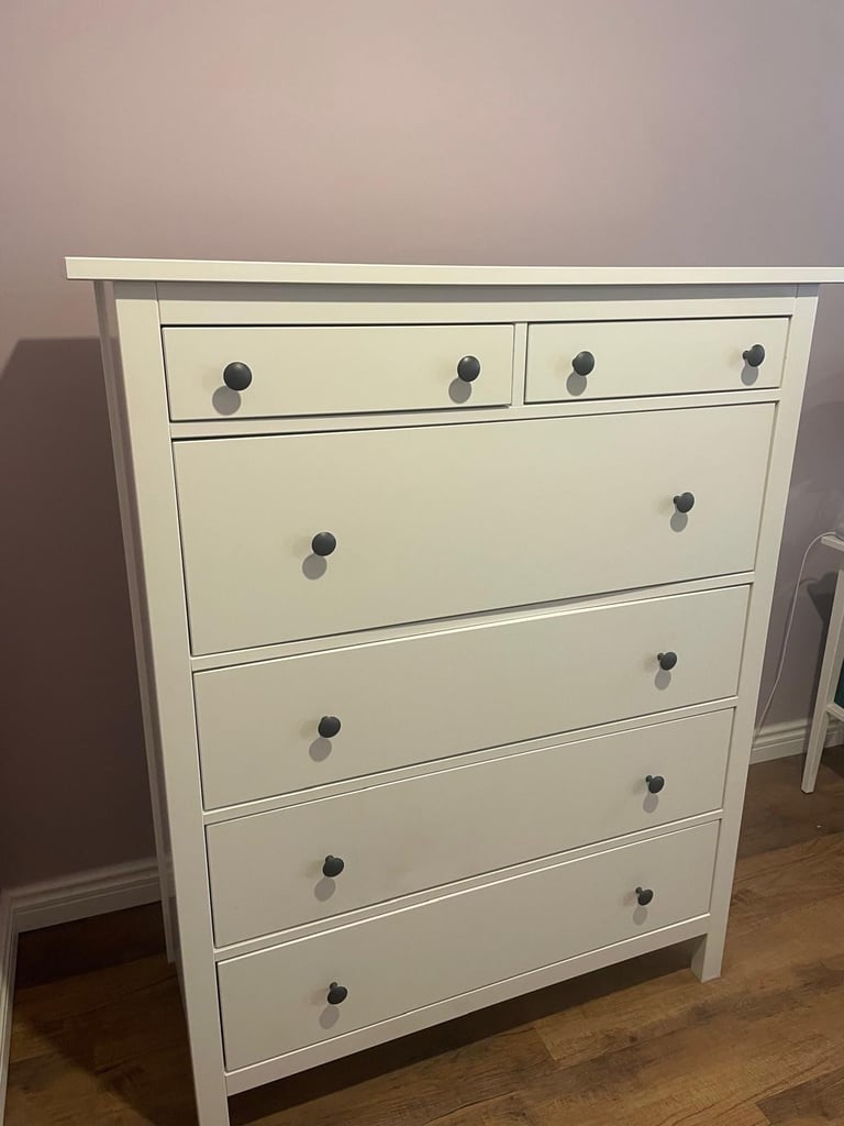 image for Hemnes IKEA chest of drawers