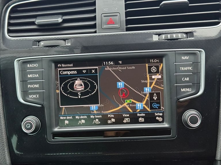 2015 Volkswagen Golf 2.0 TDI BlueMotion Tech GTD Hatchback 5dr Diesel Manual Euro 6 (s/s) (184 p ...