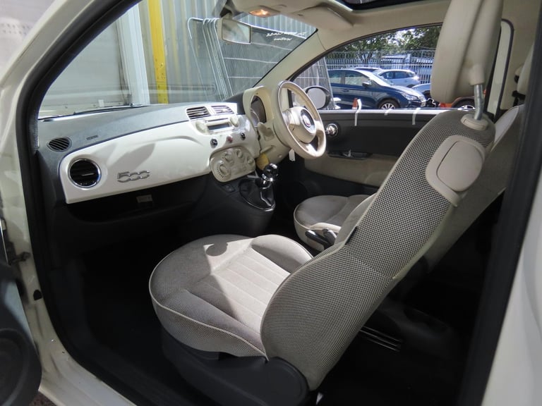 2009 Fiat 500 1.2 Lounge Hatchback 3dr Petrol Manual Euro 5 (s/s) (69 bhp) Hatchback Petrol Manual