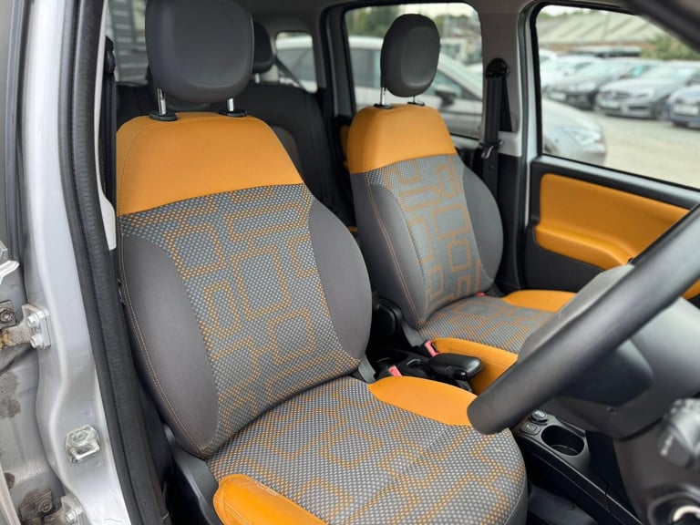 2013 Fiat Panda 0.9 TwinAir 4x4 Euro 5 (s/s) 5dr HATCHBACK Petrol Manual