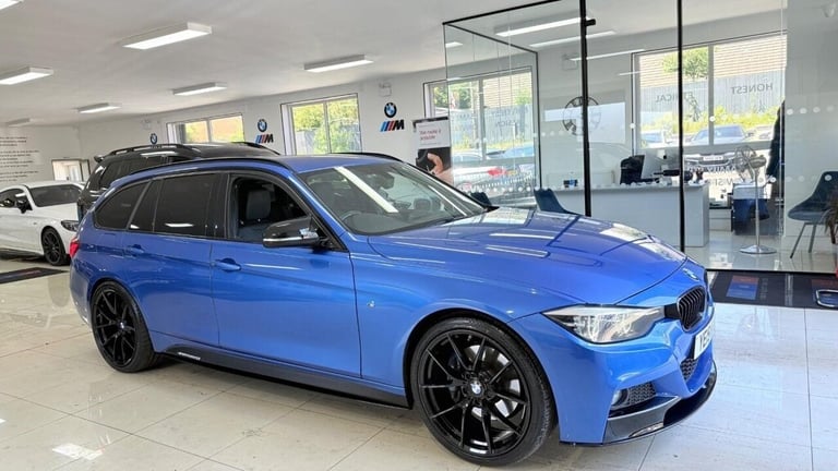 2019 BMW 3 Series 2.0 318d M Sport Shadow Edition Touring Auto Euro 6 (s/s) 5dr Estate Diesel Aut...