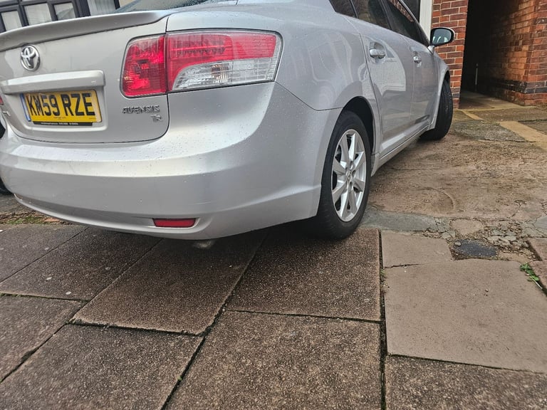 Toyota, AVENSIS, Saloon, 2009, Manual, 1998 (cc), 4 doors