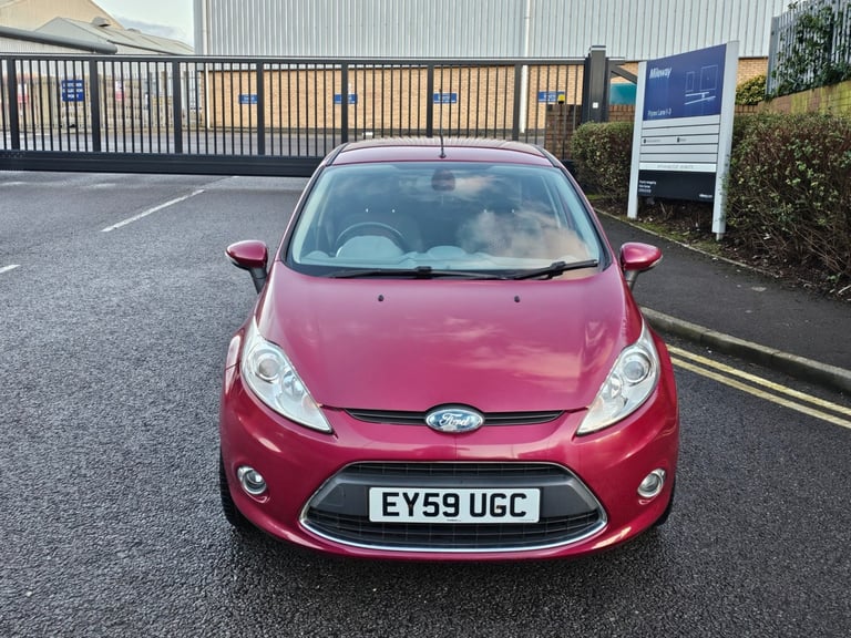 2009 Ford Fiesta 1.6 Titanium 5dr HATCHBACK Petrol Manual - Image 5