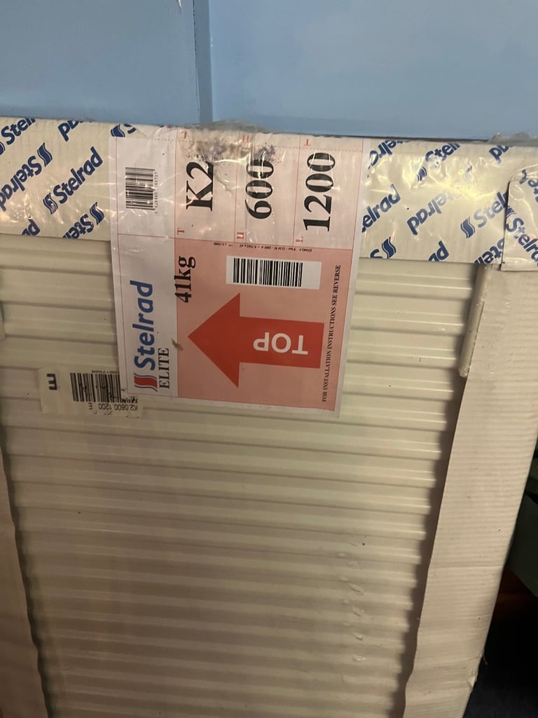 Stelrad 1200 x 600 radiator 