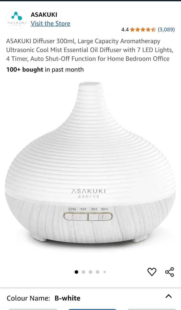 image for Oil diffuser