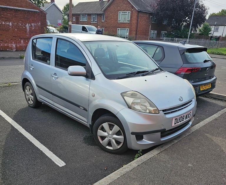 Daihatsu, SIRION, Hatchback, 2008, Manual, 1298 (cc), 5 doors