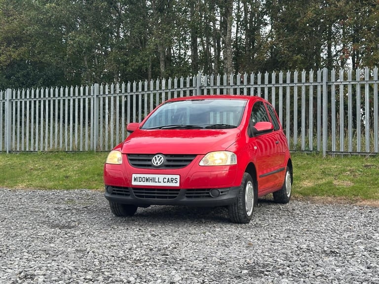 VOLKSWAGEN FOX 1.2 6V Urban Fox 2008