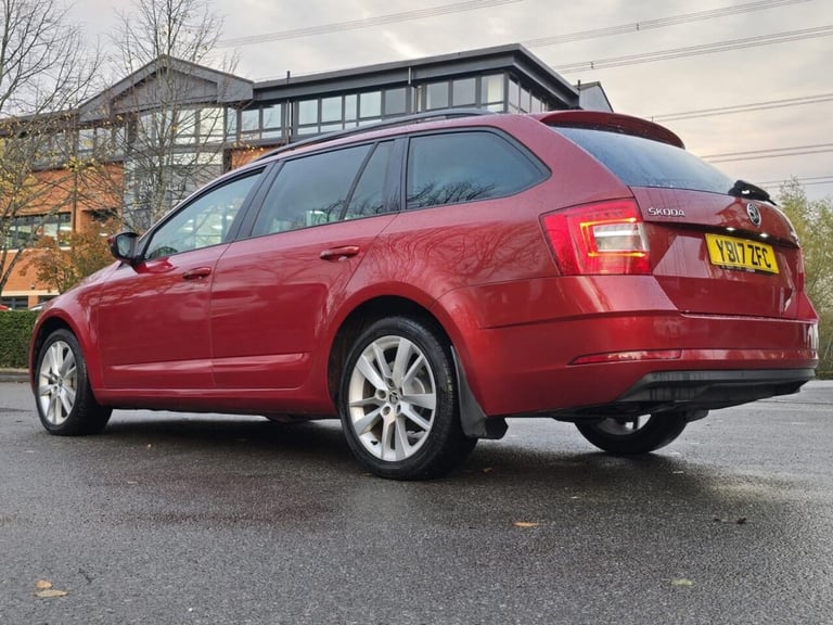 2017 Skoda Octavia 1.6 TDI SE L Estate 5dr Diesel DSG Euro 6 (s/s) (115 ps) Estate Diesel Automatic