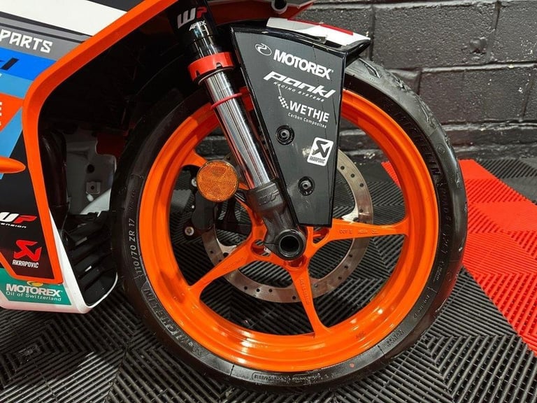 2024 24 KTM RC 125  FINANCE SPECIALISTS APPLY NOW
