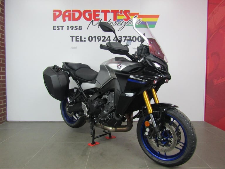2022 Yamaha Tracer 9 GT DEMO