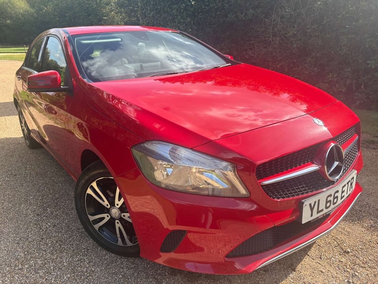 2017 Mercedes-Benz A-Class 1.5 A 180 D SE Auto 5dr Hatchback Diesel Automatic