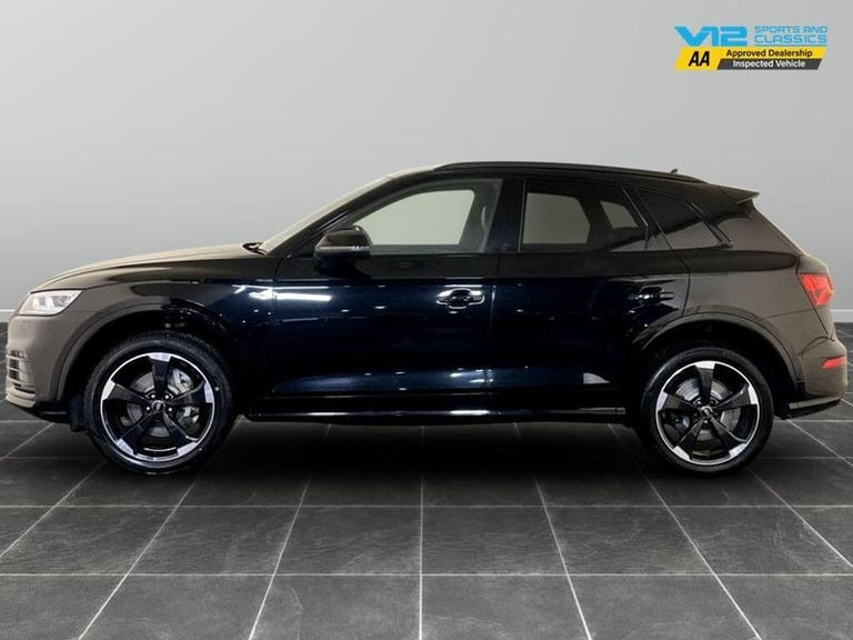 2019 Audi Q5 2.0 TFSI 45 Black Edition S Tronic quattro Euro 6 (s/s) 5dr Automatic SUV Petrol Aut...