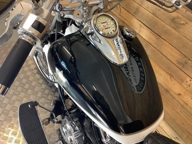 Yamaha XVS 650 HIGHWAY PATROL BIKE