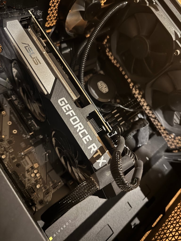 High-End Gaming & Workstation PC – RTX 3070 + i9 10850K + Liquid Cooling 