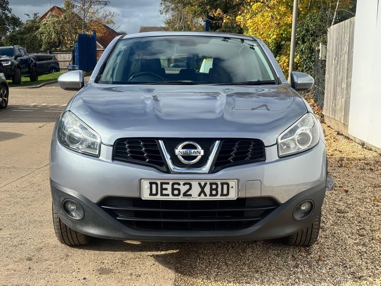 2013 Nissan Qashqai 1.6 Acenta 2WD Euro 5 (s/s) 5dr HATCHBACK Petrol Manual