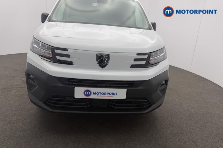 2024 Peugeot Partner 1.5 BlueHDi 130 Asphalt Van EAT8 Panel Van Diesel Automatic