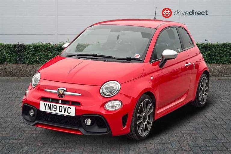 2019 Abarth 595 1.4 T-Jet 165 Turismo 70th Anniversary 3dr HATCHBACK PETROL Manual