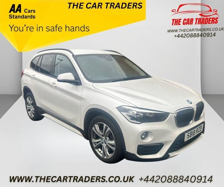 2018 BMW X1 2.0 20d Sport SUV 5dr Diesel Auto xDrive Euro 6 (s/s) (190 ps) SUV Diesel Automatic