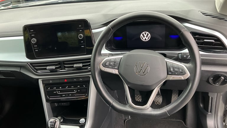2022 Volkswagen T-Roc 1.5 TSI Life 5dr Petrol Hatchback Hatchback Petrol Manual