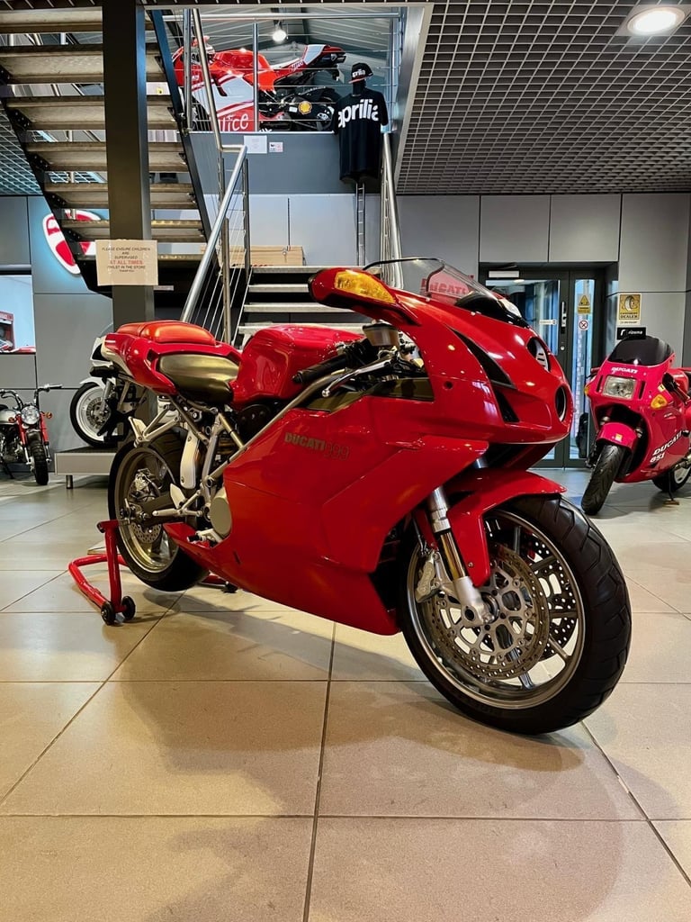 DUCATI 999 BIP 03 1900 MILES ONLY! COLLECTORS PIECE - THE FINEST EXAMPLE