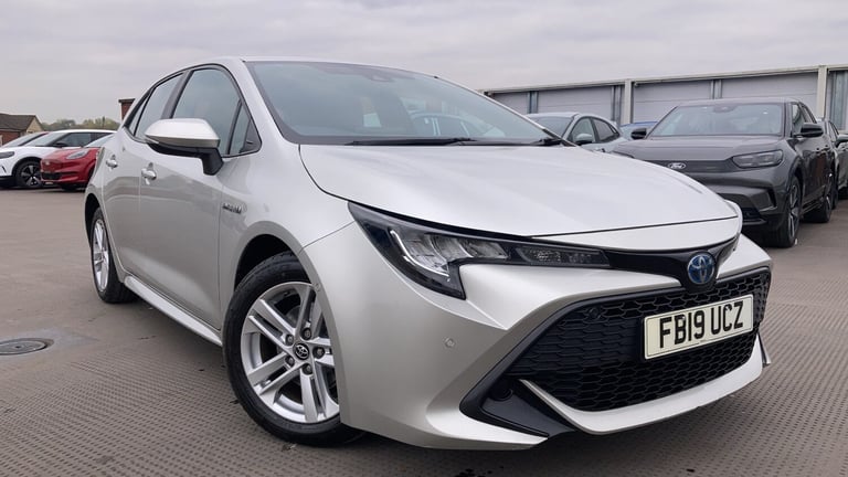 2019 Toyota Corolla 1.8 VVT-i Hybrid Icon Tech 5dr CVT Hybrid Hatchback Hatchback Hybrid Automatic