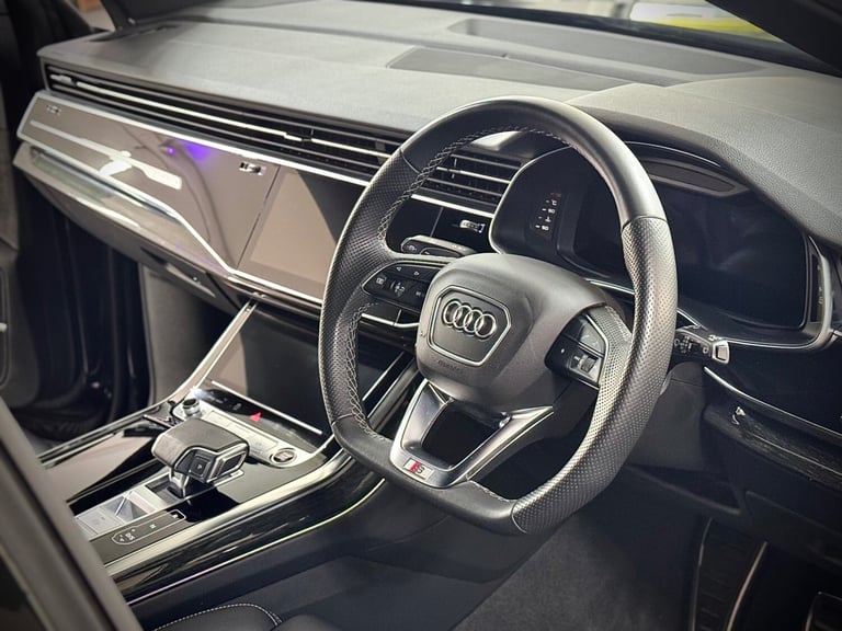 2022 Audi Q8 50 TDI Quattro Black Edition 5dr Tiptronic ESTATE Diesel Automatic