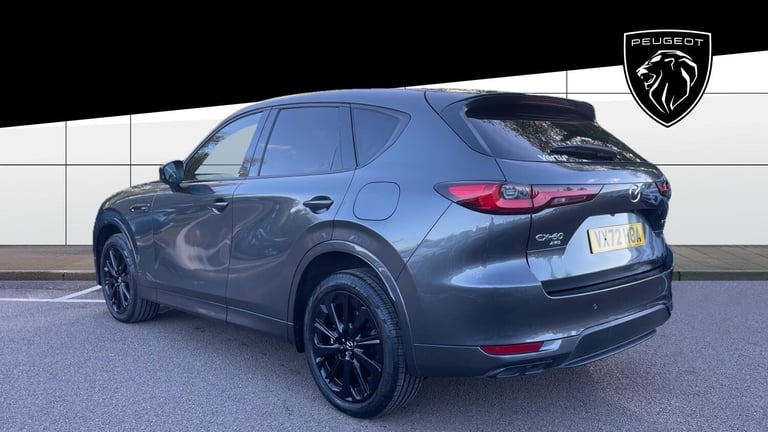 2022 Mazda CX-60 2.5 PHEV Homura 5dr Auto Estate Estate Hybrid Automatic