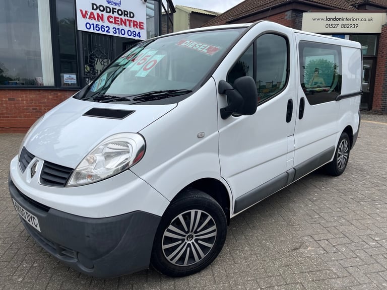 2010 Renault Trafic SL29dCi 115 [Sat Nav] Van PANEL VAN Diesel Manual