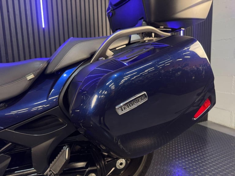 2014 Triumph Trophy 1200 1200 SE Euro 3