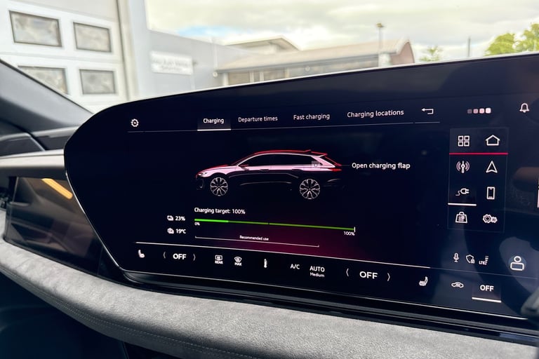 2025 Audi A6 e-tron Avant 83kWh Edition 1 Auto 5dr Estate Automatic